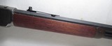 UNUSUAL ANTIQUE WINCHESTER MODEL 1873 SHORT RIFLE from COLLECTING TEXAS – MADE 1883 - Image 5 of 23