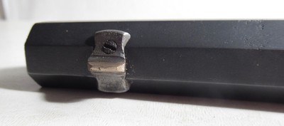UNUSUAL ANTIQUE WINCHESTER MODEL 1873 SHORT RIFLE from COLLECTING TEXAS – MADE 1883 - Image 12 of 23