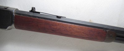 UNUSUAL ANTIQUE WINCHESTER MODEL 1873 SHORT RIFLE from COLLECTING TEXAS – MADE 1883 - Image 5 of 23