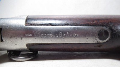 UNUSUAL ANTIQUE WINCHESTER MODEL 1873 SHORT RIFLE from COLLECTING TEXAS – MADE 1883 - Image 15 of 23