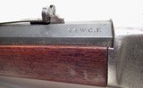 UNUSUAL ANTIQUE WINCHESTER MODEL 1873 SHORT RIFLE from COLLECTING TEXAS – MADE 1883 - Image 9 of 23
