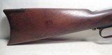 UNUSUAL ANTIQUE WINCHESTER MODEL 1873 SHORT RIFLE from COLLECTING TEXAS – MADE 1883 - Image 2 of 23