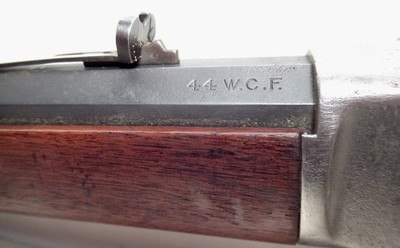 UNUSUAL ANTIQUE WINCHESTER MODEL 1873 SHORT RIFLE from COLLECTING TEXAS – MADE 1883 - Image 9 of 23