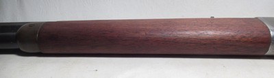 UNUSUAL ANTIQUE WINCHESTER MODEL 1873 SHORT RIFLE from COLLECTING TEXAS – MADE 1883 - Image 17 of 23