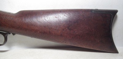 UNUSUAL ANTIQUE WINCHESTER MODEL 1873 SHORT RIFLE from COLLECTING TEXAS – MADE 1883 - Image 6 of 23