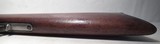 UNUSUAL ANTIQUE WINCHESTER MODEL 1873 SHORT RIFLE from COLLECTING TEXAS – MADE 1883 - Image 21 of 23