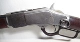 UNUSUAL ANTIQUE WINCHESTER MODEL 1873 SHORT RIFLE from COLLECTING TEXAS – MADE 1883 - Image 7 of 23