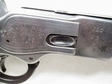 UNUSUAL ANTIQUE WINCHESTER MODEL 1873 SHORT RIFLE from COLLECTING TEXAS – MADE 1883 - Image 4 of 23