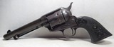 COLT SINGLE ACTION ARMY REVOLVER in 44-40 CALIBER from COLLECTING TEXAS – ETCH PANEL – 5 1/2” BARREL – MADE 1890 - Image 4 of 17