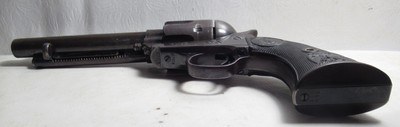 COLT SINGLE ACTION ARMY REVOLVER in 44-40 CALIBER from COLLECTING TEXAS – ETCH PANEL – 5 1/2” BARREL – MADE 1890 - Image 13 of 17