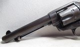 COLT SINGLE ACTION ARMY REVOLVER in 44-40 CALIBER from COLLECTING TEXAS – ETCH PANEL – 5 1/2” BARREL – MADE 1890 - Image 7 of 17