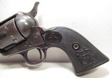 COLT SINGLE ACTION ARMY REVOLVER in 44-40 CALIBER from COLLECTING TEXAS – ETCH PANEL – 5 1/2” BARREL – MADE 1890 - Image 5 of 17