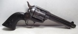 COLT SINGLE ACTION ARMY REVOLVER in 44-40 CALIBER from COLLECTING TEXAS – ETCH PANEL – 5 1/2” BARREL – MADE 1890 - Image 1 of 17
