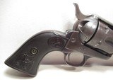 COLT SINGLE ACTION ARMY REVOLVER in 44-40 CALIBER from COLLECTING TEXAS – ETCH PANEL – 5 1/2” BARREL – MADE 1890 - Image 2 of 17