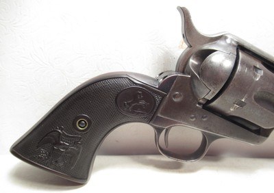 COLT SINGLE ACTION ARMY REVOLVER in 44-40 CALIBER from COLLECTING TEXAS – ETCH PANEL – 5 1/2” BARREL – MADE 1890 - Image 2 of 17