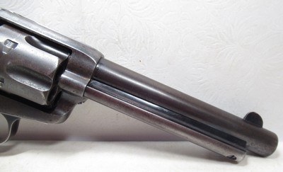 COLT SINGLE ACTION ARMY REVOLVER in 44-40 CALIBER from COLLECTING TEXAS – ETCH PANEL – 5 1/2” BARREL – MADE 1890 - Image 3 of 17