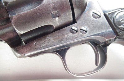 COLT SINGLE ACTION ARMY REVOLVER in 44-40 CALIBER from COLLECTING TEXAS – ETCH PANEL – 5 1/2” BARREL – MADE 1890 - Image 6 of 17