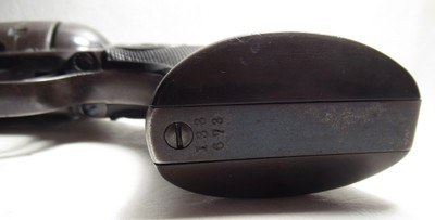 COLT SINGLE ACTION ARMY REVOLVER in 44-40 CALIBER from COLLECTING TEXAS – ETCH PANEL – 5 1/2” BARREL – MADE 1890 - Image 14 of 17