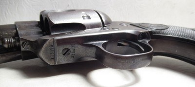 COLT SINGLE ACTION ARMY REVOLVER in 44-40 CALIBER from COLLECTING TEXAS – ETCH PANEL – 5 1/2” BARREL – MADE 1890 - Image 15 of 17