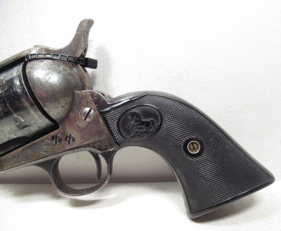REALLY NICE 118 YEAR-OLD HIGH CONDITION COLT S.A.A. 32-20 CALIBER REVOLVER from COLLECTING TEXAS – ABERCROMBIE & FITCH SHIPPED - Image 2 of 18