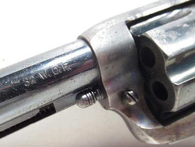 REALLY NICE 118 YEAR-OLD HIGH CONDITION COLT S.A.A. 32-20 CALIBER REVOLVER from COLLECTING TEXAS – ABERCROMBIE & FITCH SHIPPED - Image 5 of 18