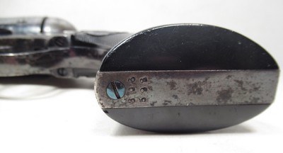 REALLY NICE 118 YEAR-OLD HIGH CONDITION COLT S.A.A. 32-20 CALIBER REVOLVER from COLLECTING TEXAS – ABERCROMBIE & FITCH SHIPPED - Image 14 of 18