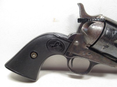 REALLY NICE 118 YEAR-OLD HIGH CONDITION COLT S.A.A. 32-20 CALIBER REVOLVER from COLLECTING TEXAS – ABERCROMBIE & FITCH SHIPPED - Image 7 of 18