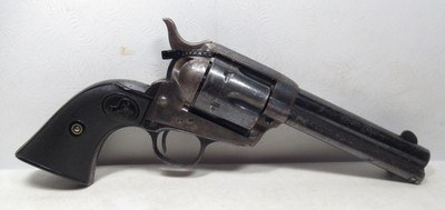 REALLY NICE 118 YEAR-OLD HIGH CONDITION COLT S.A.A. 32-20 CALIBER REVOLVER from COLLECTING TEXAS – ABERCROMBIE & FITCH SHIPPED - Image 6 of 18