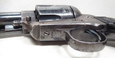 REALLY NICE 118 YEAR-OLD HIGH CONDITION COLT S.A.A. 32-20 CALIBER REVOLVER from COLLECTING TEXAS – ABERCROMBIE & FITCH SHIPPED - Image 15 of 18