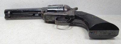 REALLY NICE 118 YEAR-OLD HIGH CONDITION COLT S.A.A. 32-20 CALIBER REVOLVER from COLLECTING TEXAS – ABERCROMBIE & FITCH SHIPPED - Image 13 of 18