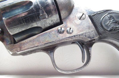 REALLY NICE 118 YEAR-OLD HIGH CONDITION COLT S.A.A. 32-20 CALIBER REVOLVER from COLLECTING TEXAS – ABERCROMBIE & FITCH SHIPPED - Image 3 of 18