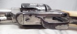 FANTASTIC ANTIQUE COLT S.A.A. .45 CALIBER REVOLVER from COLLECTING TEXAS – DEALER APPLIED NICKEL – BEAUTIFUL IVORY GRIPS – MADE 1875 - Image 14 of 17