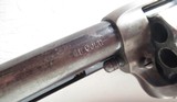 ANTIQUE COLT SINGLE ACTION ARMY REVOLVER from COLLECTING TEXAS – FACTORY LETTER - .41 CALIBER – ANTIQUE by CALIBER & DESIGN - Image 8 of 18