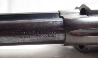 ANTIQUE COLT SINGLE ACTION ARMY REVOLVER from COLLECTING TEXAS – FACTORY LETTER - .41 CALIBER – ANTIQUE by CALIBER & DESIGN - Image 10 of 18