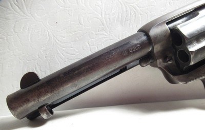 ANTIQUE COLT SINGLE ACTION ARMY REVOLVER from COLLECTING TEXAS – FACTORY LETTER - .41 CALIBER – ANTIQUE by CALIBER & DESIGN - Image 7 of 18