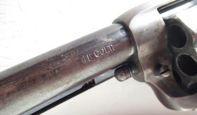 ANTIQUE COLT SINGLE ACTION ARMY REVOLVER from COLLECTING TEXAS – FACTORY LETTER - .41 CALIBER – ANTIQUE by CALIBER & DESIGN - Image 8 of 18