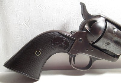 ANTIQUE COLT SINGLE ACTION ARMY REVOLVER from COLLECTING TEXAS – FACTORY LETTER - .41 CALIBER – ANTIQUE by CALIBER & DESIGN - Image 2 of 18