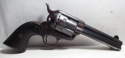 ANTIQUE COLT SINGLE ACTION ARMY REVOLVER from COLLECTING TEXAS – FACTORY LETTER - .41 CALIBER – ANTIQUE by CALIBER & DESIGN - Image 1 of 18
