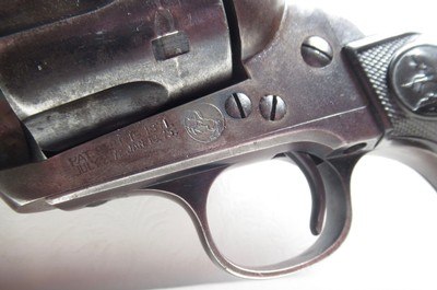 ANTIQUE COLT SINGLE ACTION ARMY REVOLVER from COLLECTING TEXAS – FACTORY LETTER - .41 CALIBER – ANTIQUE by CALIBER & DESIGN - Image 6 of 18