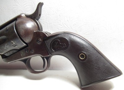 ANTIQUE COLT SINGLE ACTION ARMY REVOLVER from COLLECTING TEXAS – FACTORY LETTER - .41 CALIBER – ANTIQUE by CALIBER & DESIGN - Image 5 of 18