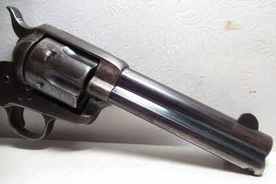 ANTIQUE COLT SINGLE ACTION ARMY REVOLVER from COLLECTING TEXAS – FACTORY LETTER - .41 CALIBER – ANTIQUE by CALIBER & DESIGN - Image 3 of 18