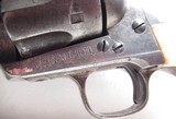 ANTIQUE FACTORY NICKEL COLT ETCH PANEL SINGLE ACTION ARMY REVOLVER from COLLECTING TEXAS – 44-40 with DECORATED IVORY GRIPS - Image 7 of 18