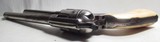ANTIQUE FACTORY NICKEL COLT ETCH PANEL SINGLE ACTION ARMY REVOLVER from COLLECTING TEXAS – 44-40 with DECORATED IVORY GRIPS - Image 11 of 18