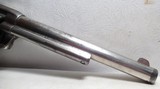 ANTIQUE FACTORY NICKEL COLT ETCH PANEL SINGLE ACTION ARMY REVOLVER from COLLECTING TEXAS – 44-40 with DECORATED IVORY GRIPS - Image 4 of 18