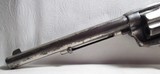ANTIQUE FACTORY NICKEL COLT ETCH PANEL SINGLE ACTION ARMY REVOLVER from COLLECTING TEXAS – 44-40 with DECORATED IVORY GRIPS - Image 8 of 18