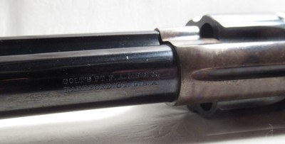 NEAR NEW CONDITION 123 YEAR-OLD COLT SINGLE ACTION ARMY REVOLVER from COLLECTING TEXAS – FACTORY LETTER – COLORADO SHIPPED - Image 10 of 18