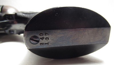 NEAR NEW CONDITION 123 YEAR-OLD COLT SINGLE ACTION ARMY REVOLVER from COLLECTING TEXAS – FACTORY LETTER – COLORADO SHIPPED - Image 14 of 18