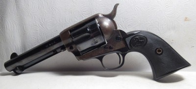 NEAR NEW CONDITION 123 YEAR-OLD COLT SINGLE ACTION ARMY REVOLVER from COLLECTING TEXAS – FACTORY LETTER – COLORADO SHIPPED - Image 1 of 18