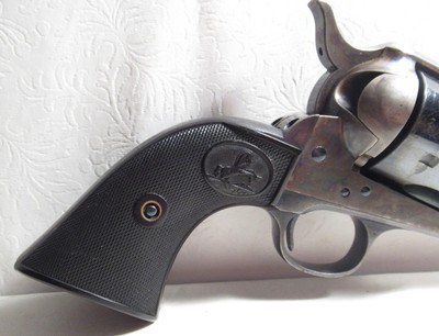 NEAR NEW CONDITION 123 YEAR-OLD COLT SINGLE ACTION ARMY REVOLVER from COLLECTING TEXAS – FACTORY LETTER – COLORADO SHIPPED - Image 7 of 18