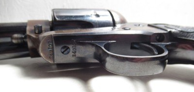 NEAR NEW CONDITION 123 YEAR-OLD COLT SINGLE ACTION ARMY REVOLVER from COLLECTING TEXAS – FACTORY LETTER – COLORADO SHIPPED - Image 15 of 18